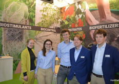 Annelies Justé, Annelies Bayens, Bas Nieuwesteeg, Bart Goudeseune and Evert Verstreken of DCM